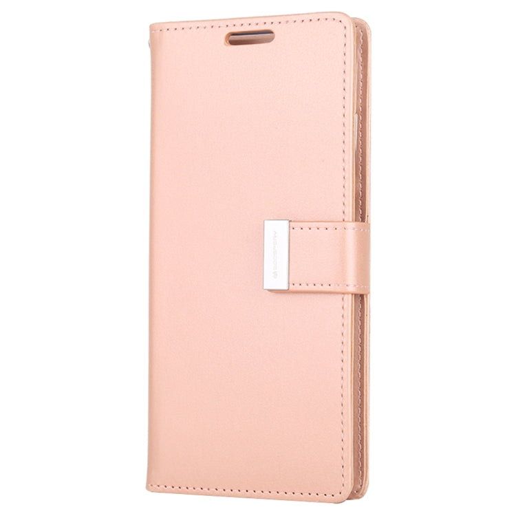 GOOSPERY RICH DIARY For Galaxy S20+ PU + TPU Crazy Horse Texture Horizontal Flip Leather Case, with Card Slots & Wallet & Photo frame