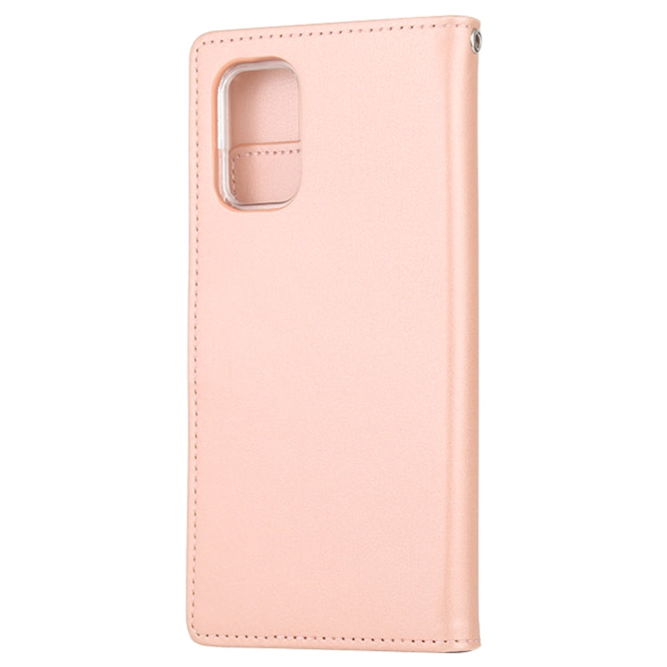 GOOSPERY RICH DIARY For Galaxy S20+ PU + TPU Crazy Horse Texture Horizontal Flip Leather Case, with Card Slots & Wallet & Photo frame
