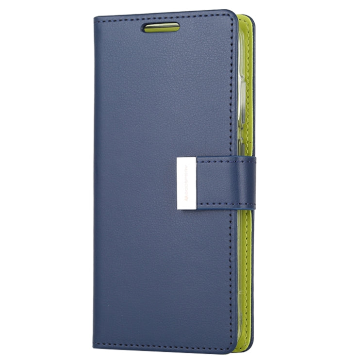 GOOSPERY RICH DIARY For Galaxy S20 PU + TPU Crazy Horse Texture Horizontal Flip Leather Case, with Card Slots & Wallet & Photo frame