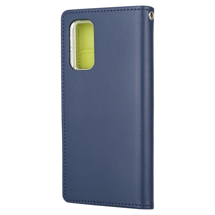 GOOSPERY RICH DIARY For Galaxy S20 PU + TPU Crazy Horse Texture Horizontal Flip Leather Case, with Card Slots & Wallet & Photo frame