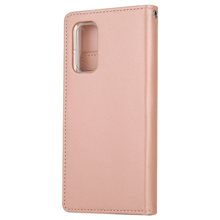 GOOSPERY RICH DIARY For Galaxy S20 PU + TPU Crazy Horse Texture Horizontal Flip Leather Case, with Card Slots & Wallet & Photo frame