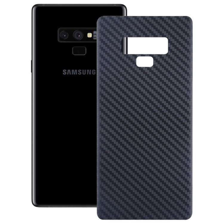 Carbon Fiber Texture Back Protective Cover for Galaxy Note 9