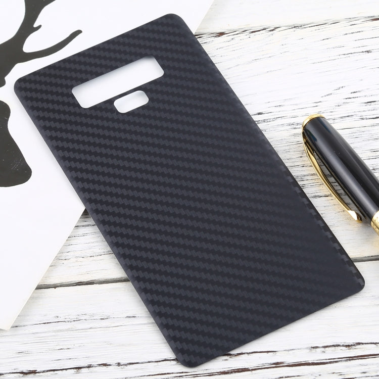 Carbon Fiber Texture Back Protective Cover for Galaxy Note 9