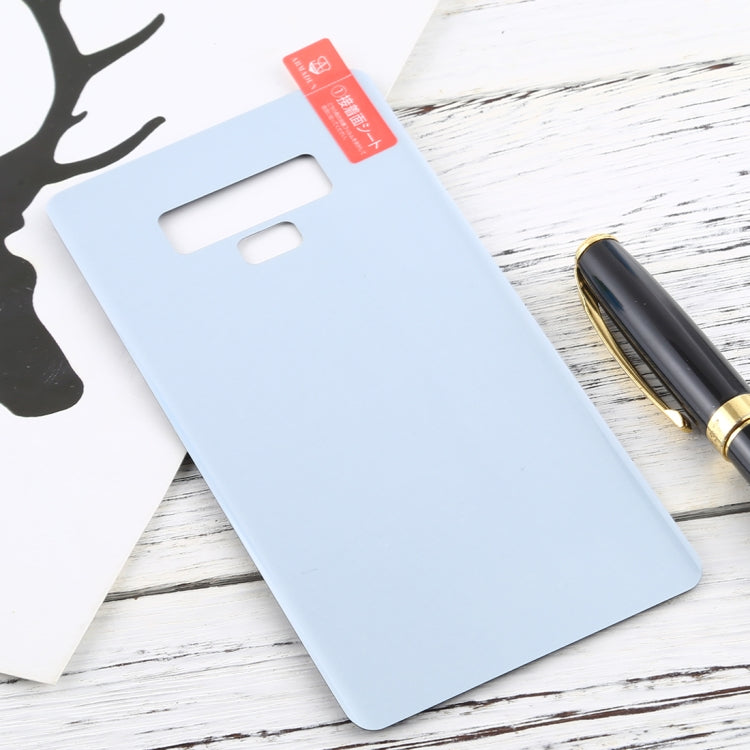 Carbon Fiber Texture Back Protective Cover for Galaxy Note 9