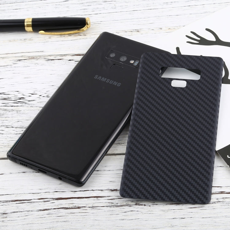 Carbon Fiber Texture Back Protective Cover for Galaxy Note 9