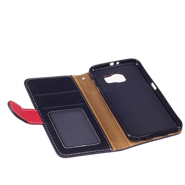 For Galaxy S6 / G920 Crazy Horse Texture PU Leather Horizontal Flip Leather Case with Holder & Card Slots & Wallet & Photo Frame & Lanyard