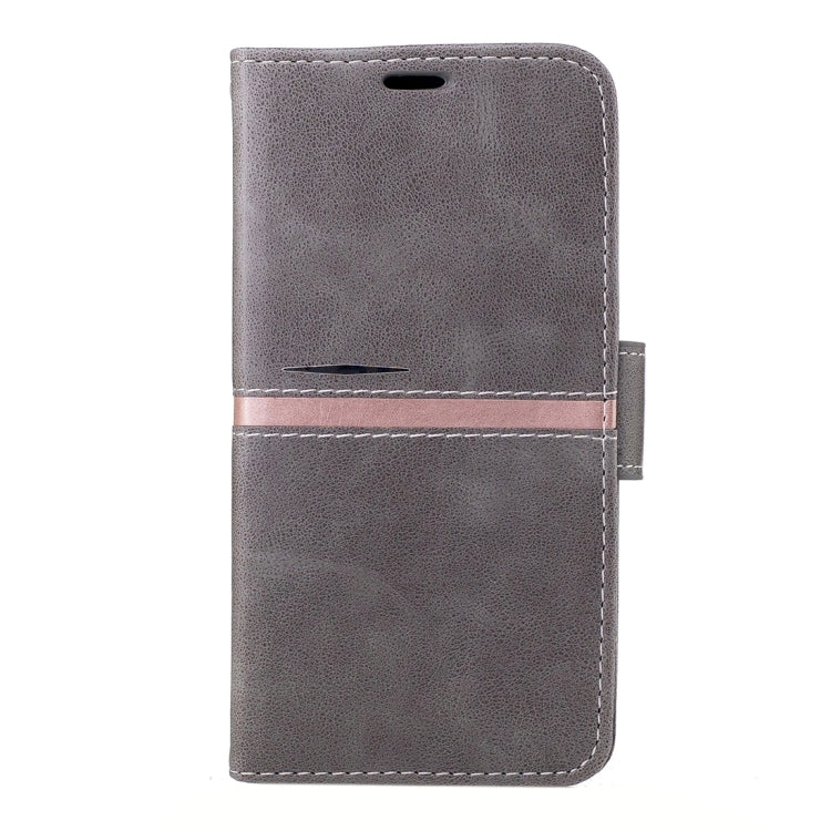 For Galaxy S6 / G920 Crazy Horse Texture PU Leather Horizontal Flip Leather Case with Holder & Card Slots & Wallet & Photo Frame & Lanyard
