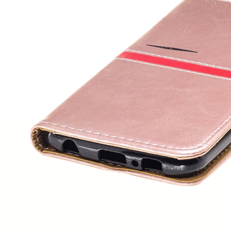 For Galaxy S6 / G920 Crazy Horse Texture PU Leather Horizontal Flip Leather Case with Holder & Card Slots & Wallet & Photo Frame & Lanyard