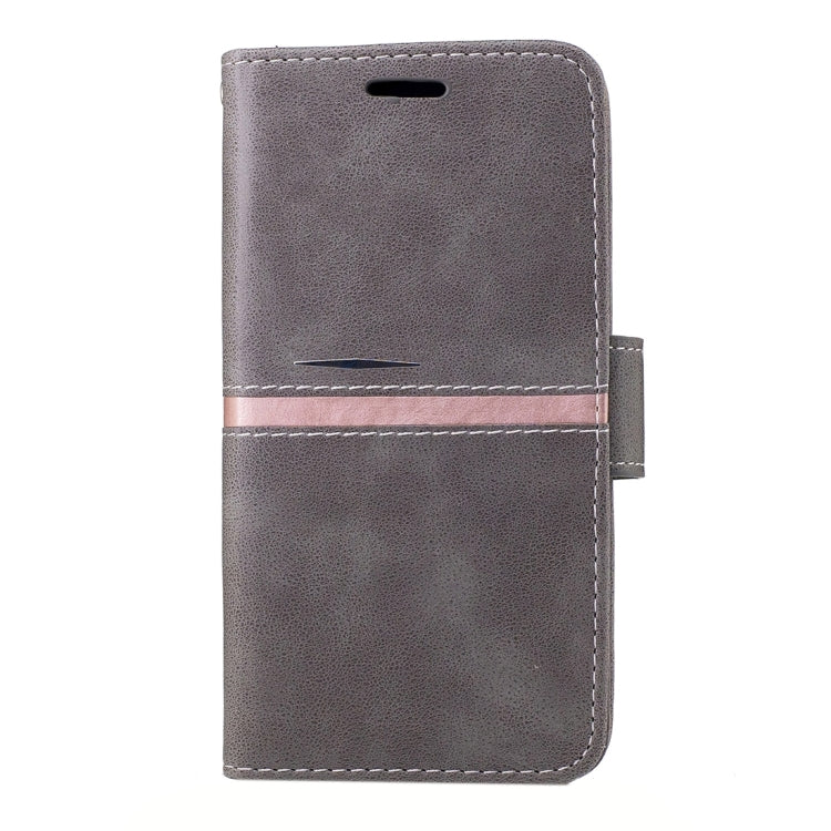 For Galaxy S6 Edge / G925 Crazy Horse Texture PU Leather Horizontal Flip Leather Case with Holder & Card Slots & Wallet & Photo Frame & Lanyard