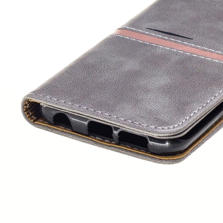 For Galaxy S6 Edge / G925 Crazy Horse Texture PU Leather Horizontal Flip Leather Case with Holder & Card Slots & Wallet & Photo Frame & Lanyard