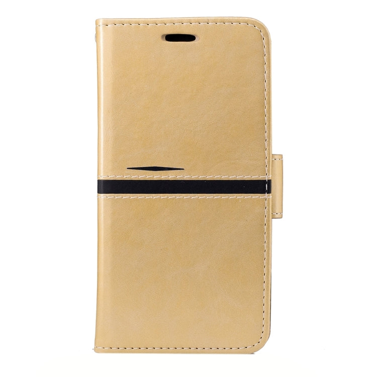 For Galaxy S6 Edge / G925 Crazy Horse Texture PU Leather Horizontal Flip Leather Case with Holder & Card Slots & Wallet & Photo Frame & Lanyard