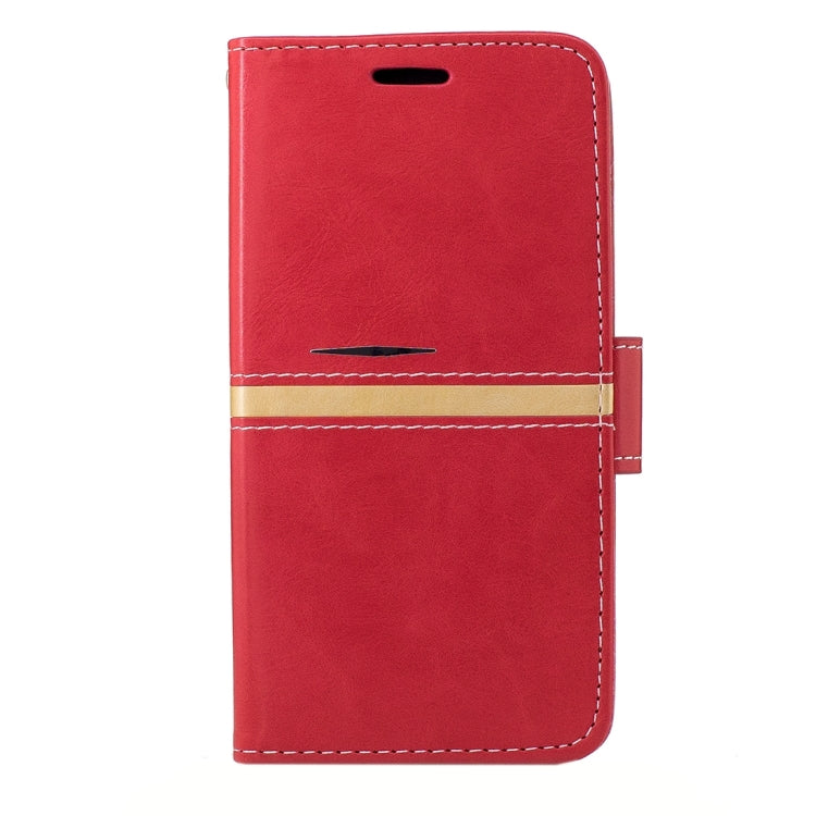 For Galaxy S6 Edge / G925 Crazy Horse Texture PU Leather Horizontal Flip Leather Case with Holder & Card Slots & Wallet & Photo Frame & Lanyard