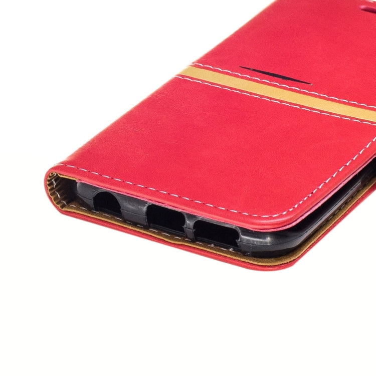 For Galaxy S6 Edge / G925 Crazy Horse Texture PU Leather Horizontal Flip Leather Case with Holder & Card Slots & Wallet & Photo Frame & Lanyard