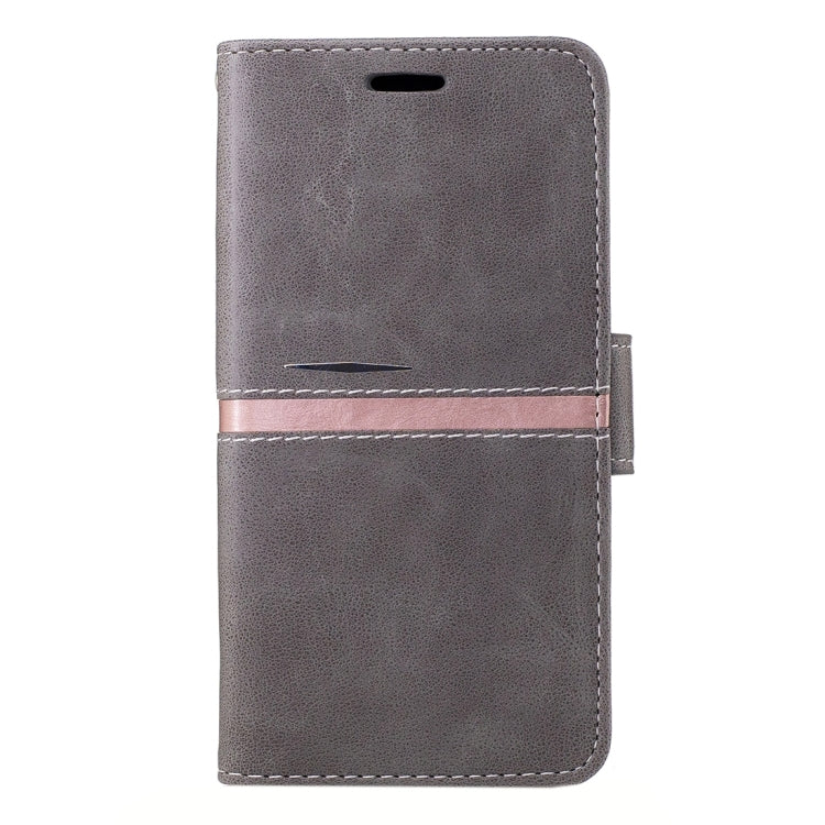 For Galaxy S7 / G930 Crazy Horse Texture PU Leather Horizontal Flip Leather Case with Holder & Card Slots & Wallet & Photo Frame & Lanyard
