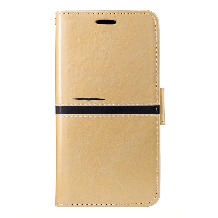 For Galaxy S7 / G930 Crazy Horse Texture PU Leather Horizontal Flip Leather Case with Holder & Card Slots & Wallet & Photo Frame & Lanyard