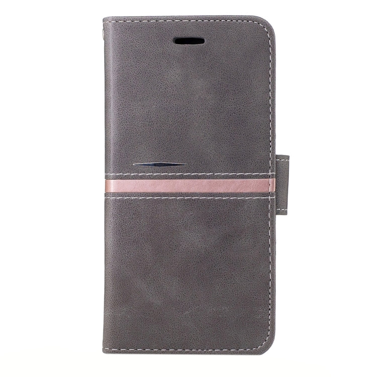 For Galaxy S7 Edge / G935 Crazy Horse Texture PU Leather Horizontal Flip Leather Case with Holder & Card Slots & Wallet & Photo Frame & Lanyard