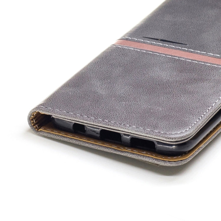 For Galaxy S7 Edge / G935 Crazy Horse Texture PU Leather Horizontal Flip Leather Case with Holder & Card Slots & Wallet & Photo Frame & Lanyard