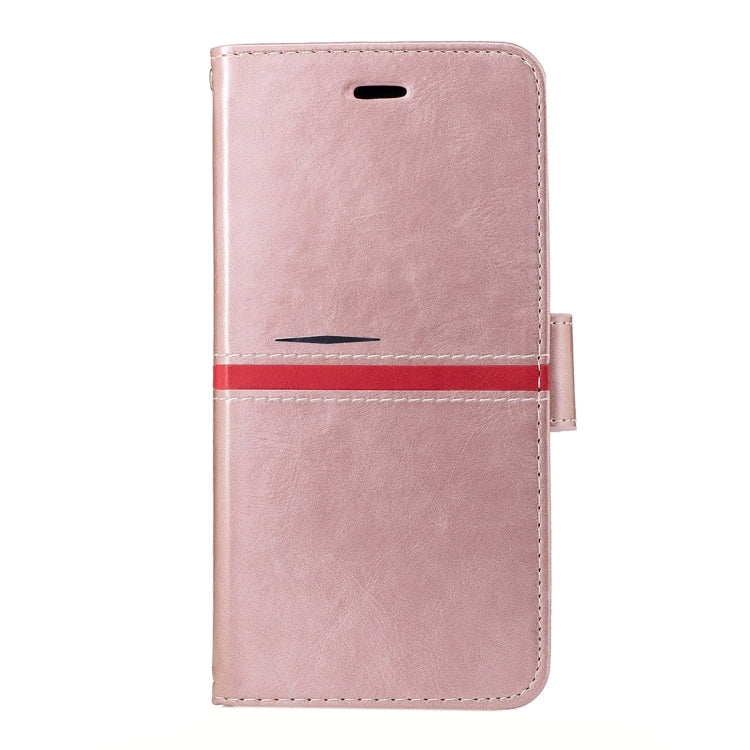 For Galaxy S7 Edge / G935 Crazy Horse Texture PU Leather Horizontal Flip Leather Case with Holder & Card Slots & Wallet & Photo Frame & Lanyard