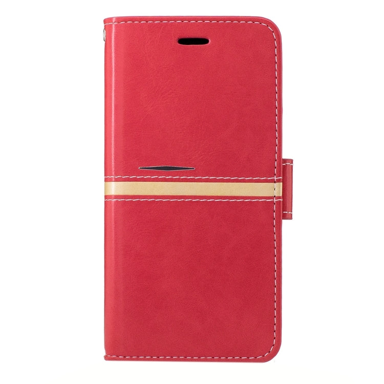 For Galaxy S7 Edge / G935 Crazy Horse Texture PU Leather Horizontal Flip Leather Case with Holder & Card Slots & Wallet & Photo Frame & Lanyard