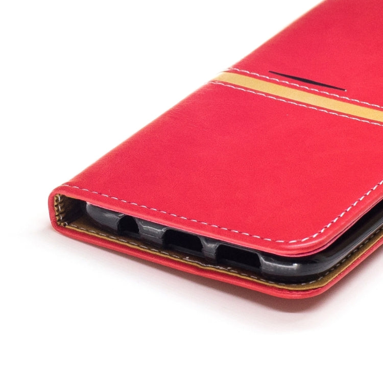 For Galaxy S7 Edge / G935 Crazy Horse Texture PU Leather Horizontal Flip Leather Case with Holder & Card Slots & Wallet & Photo Frame & Lanyard
