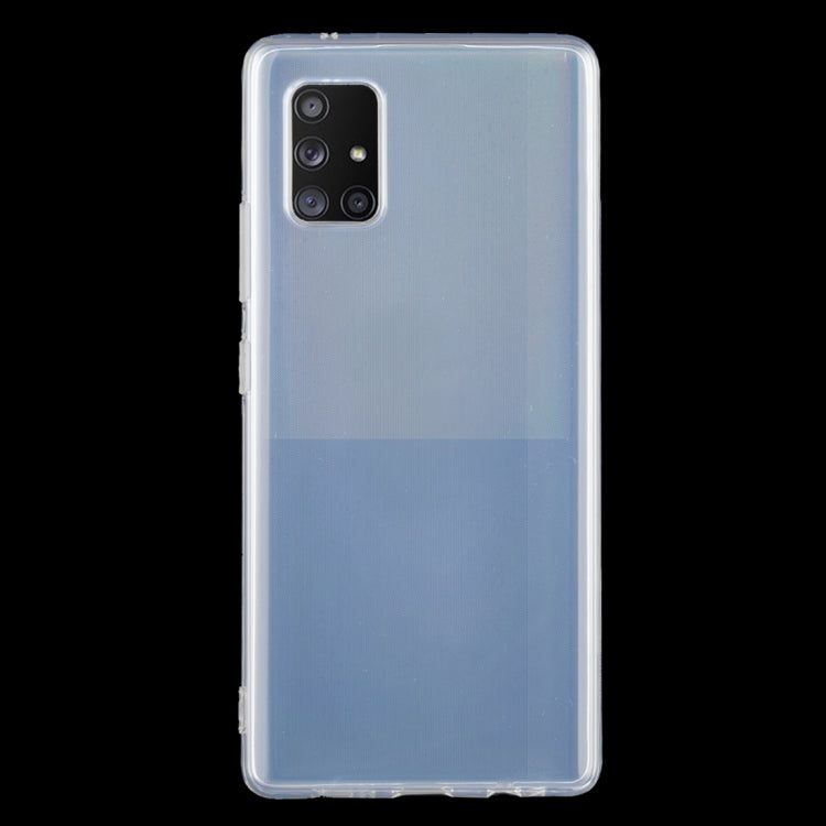 For Galaxy A71 5G 0.5mm Ultra-Thin Transparent TPU Protective Case (Transparent)