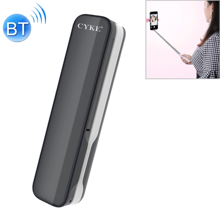 CYKE M1 Mini Universal Foldable Hidden One-piece Wireless Bluetooth Selfie Stick without Fill Light