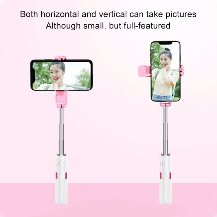 CYKE M1 Mini Universal Foldable Hidden One-piece Wireless Bluetooth Selfie Stick without Fill Light