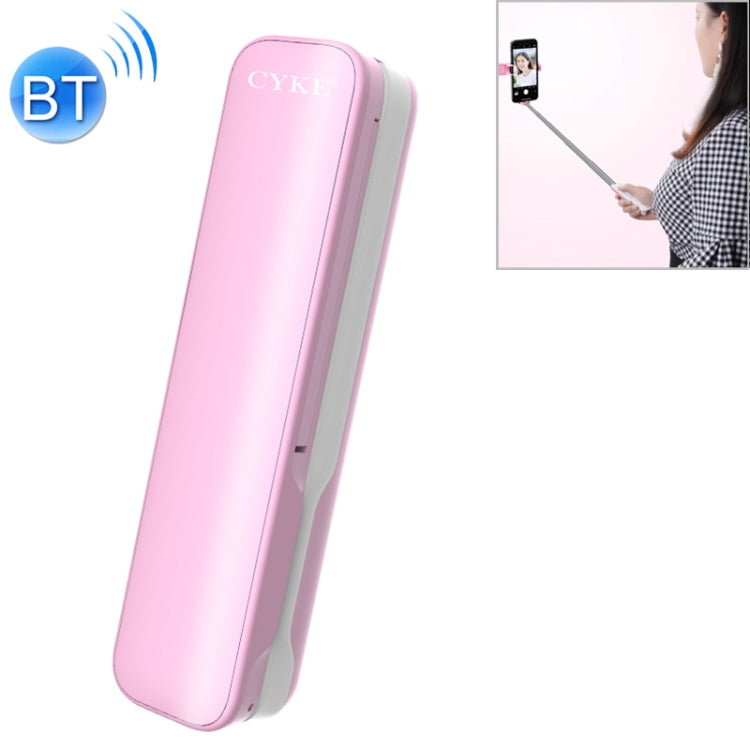 CYKE M1 Mini Universal Foldable Hidden One-piece Wireless Bluetooth Selfie Stick without Fill Light