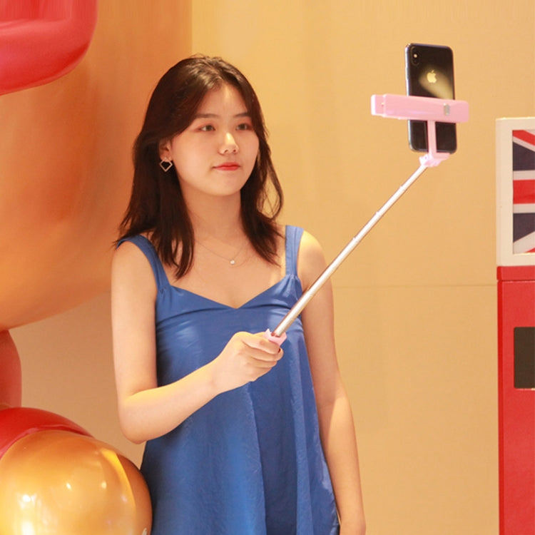 CYKE M1 Mini Universal Foldable Hidden One-piece Wireless Bluetooth Selfie Stick without Fill Light