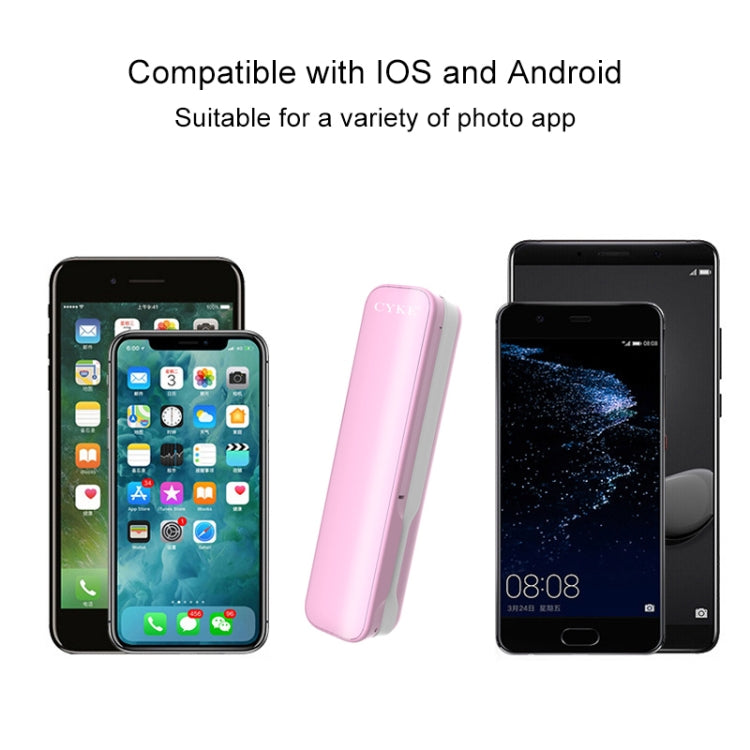 CYKE M1 Mini Universal Foldable Hidden One-piece Wireless Bluetooth Selfie Stick without Fill Light