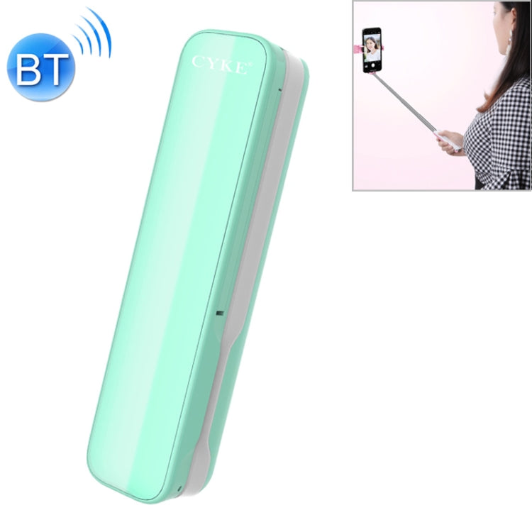 CYKE M1 Mini Universal Foldable Hidden One-piece Wireless Bluetooth Selfie Stick without Fill Light