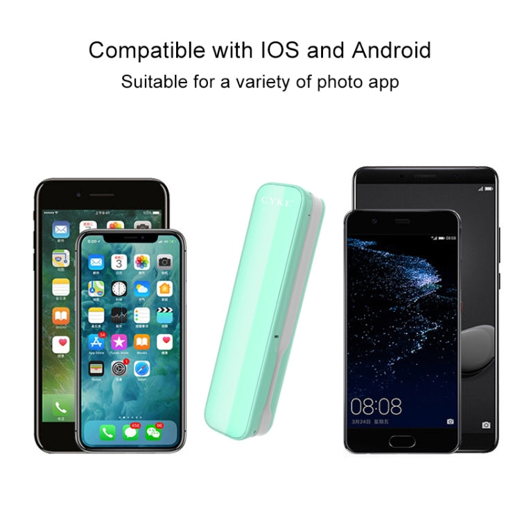 CYKE M1 Mini Universal Foldable Hidden One-piece Wireless Bluetooth Selfie Stick without Fill Light