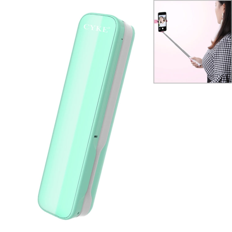 CYKE M1 Mini Universal Foldable Hidden One-piece Wired Control Selfie Stick without Fill Light