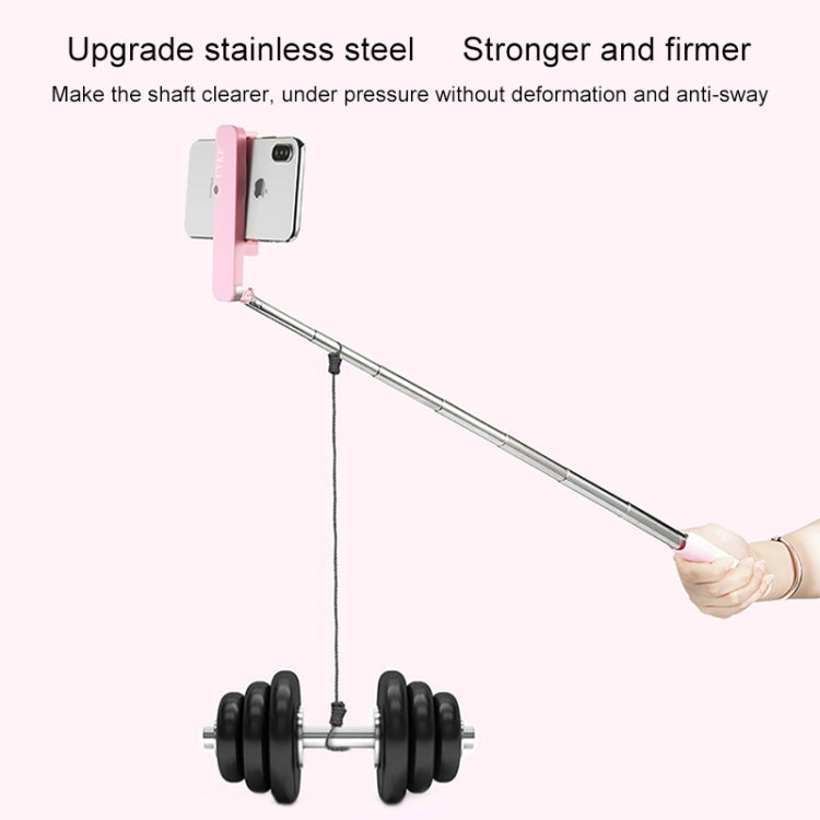 CYKE M1 Mini Universal Foldable Hidden One-piece Wired Control Selfie Stick without Fill Light