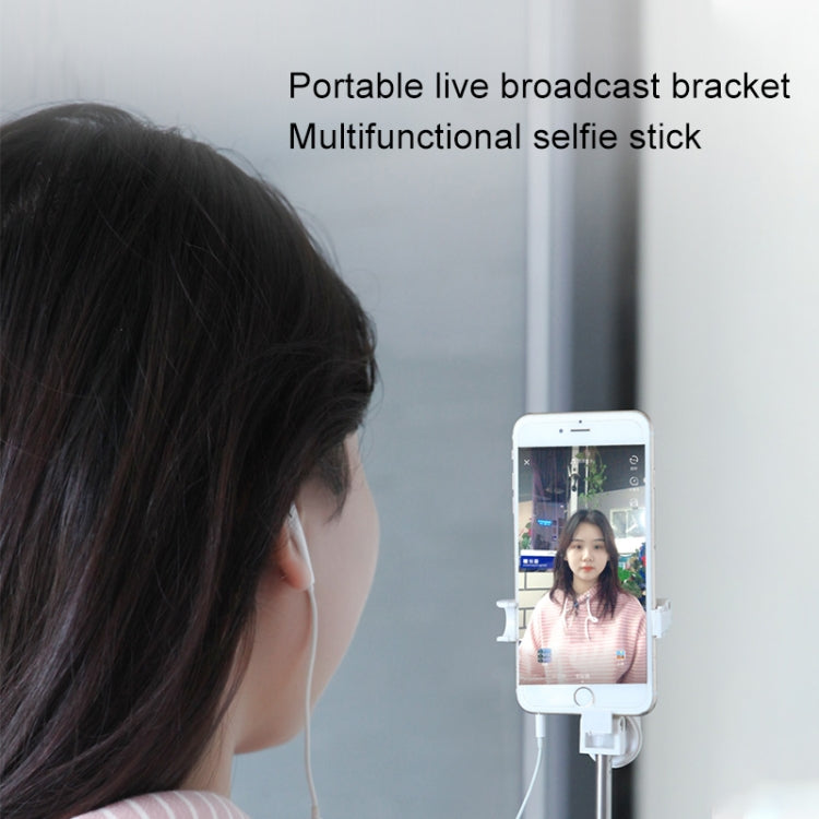 CYKE P9 Universal Stretchable Hidden One-piece Wireless Bluetooth Selfie Stick