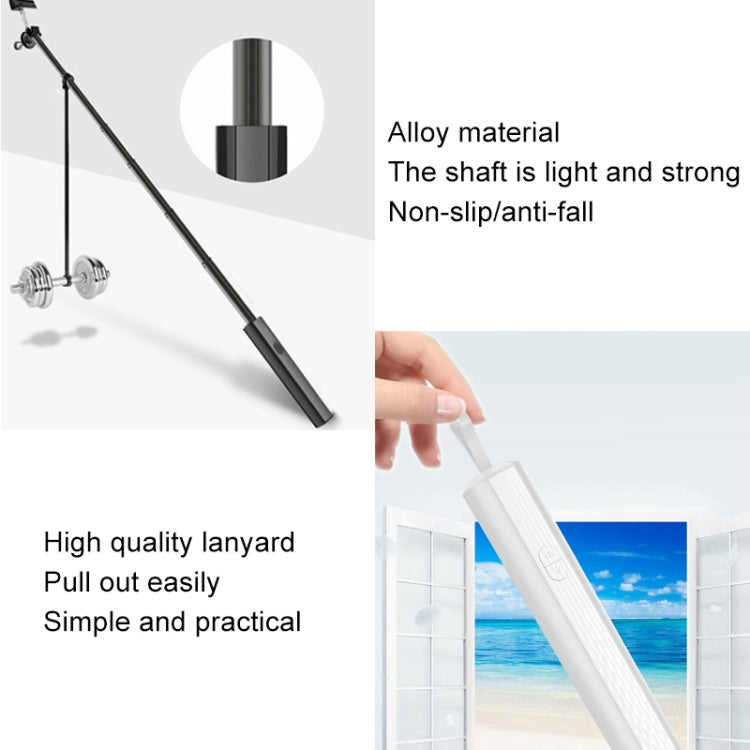 CYKE P9 Universal Stretchable Hidden One-piece Wireless Bluetooth Selfie Stick