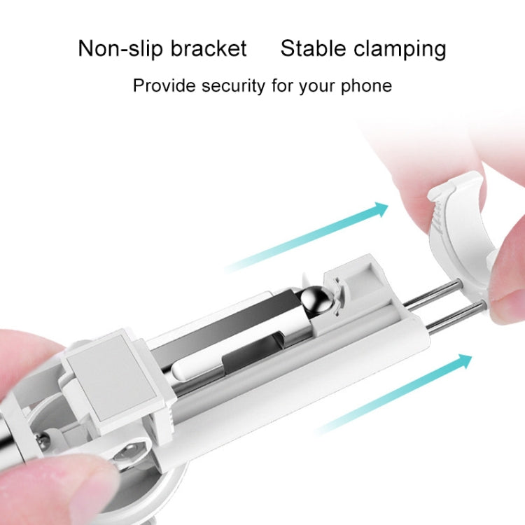 CYKE P9 Universal Stretchable Hidden One-piece Wireless Bluetooth Selfie Stick