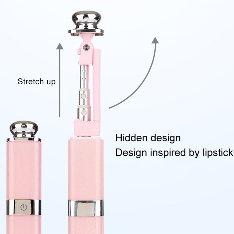 CYKE S1 Universal Hidden One-piece Lipstick Shape Wireless Bluetooth Selfie Stick