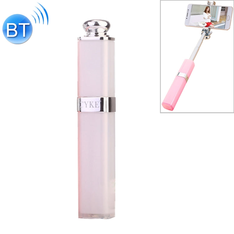 CYKE S1 Universal Hidden One-piece Lipstick Shape Wireless Bluetooth Selfie Stick