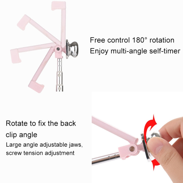 CYKE S1 Universal Hidden One-piece Lipstick Shape Wireless Bluetooth Selfie Stick
