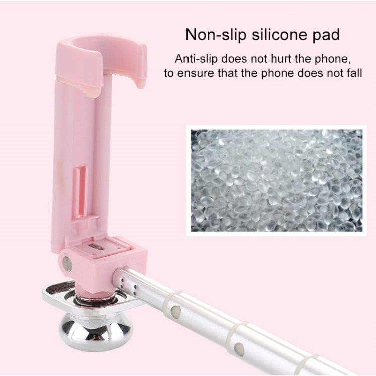 CYKE S1 Universal Hidden One-piece Lipstick Shape Wireless Bluetooth Selfie Stick