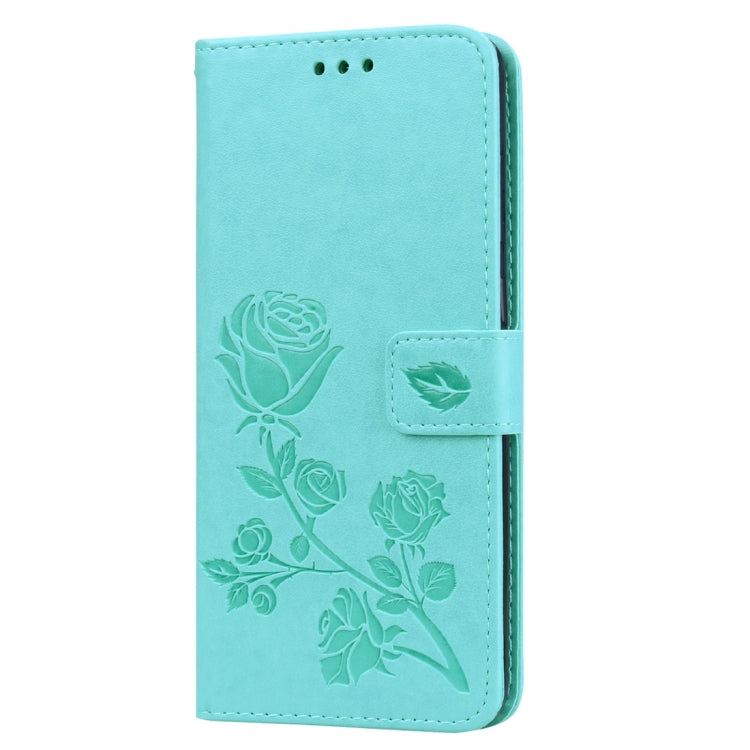 Rose Embossed Horizontal Flip PU Leather Case for Samsung Galaxy A9 (2018) , with Holder & Card Slots & Wallet