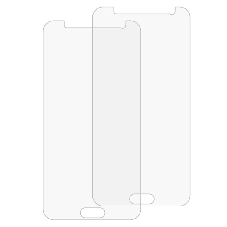 2 PCS 9H 2.5D Tempered Glass Film for Galaxy J2 (2016)