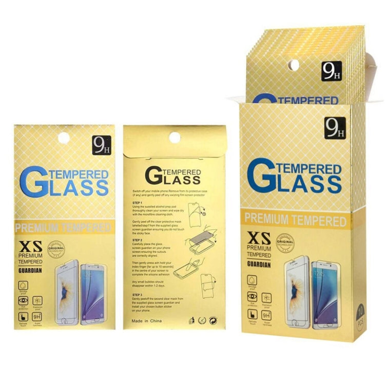 10 PCS 9H 2.5D Tempered Glass Film for Galaxy J2 (2016)