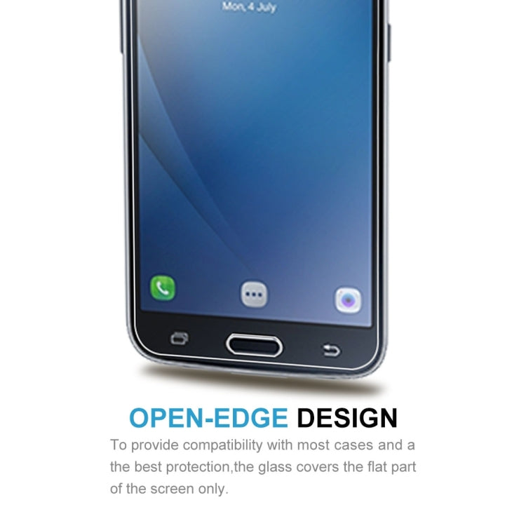 50 PCS 9H 2.5D Tempered Glass Film for Galaxy J2 (2016)