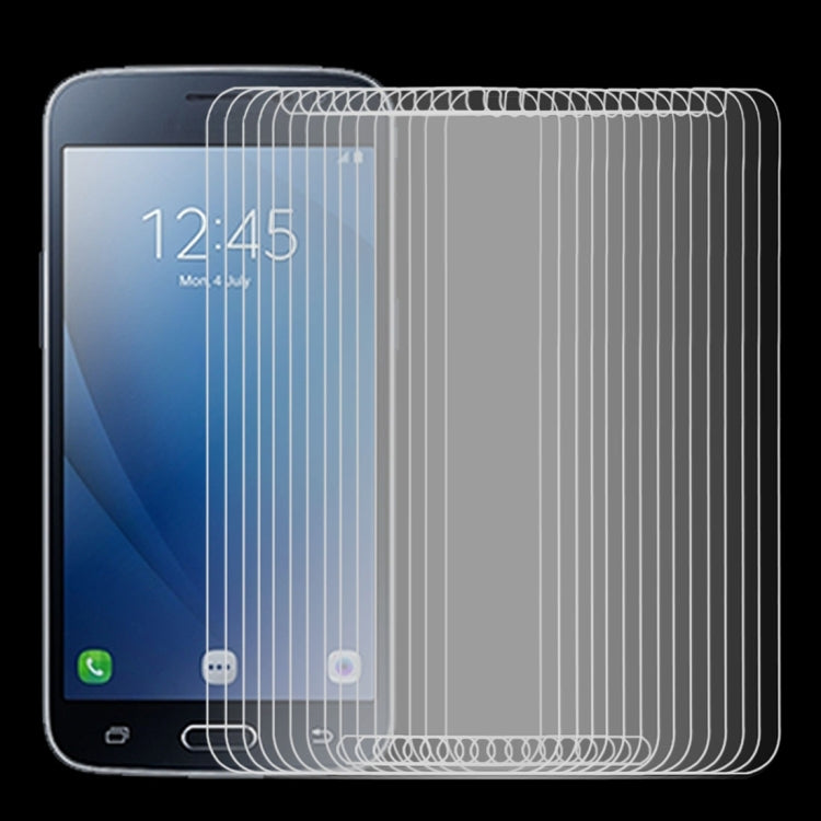 50 PCS 9H 2.5D Tempered Glass Film for Galaxy J2 (2016)