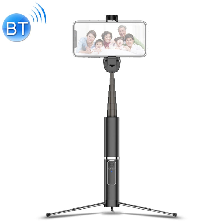 CYKE One-piece Lipstick Shape Wireless Bluetooth Selfie Stick with Hidden Tripod & Remote Control
