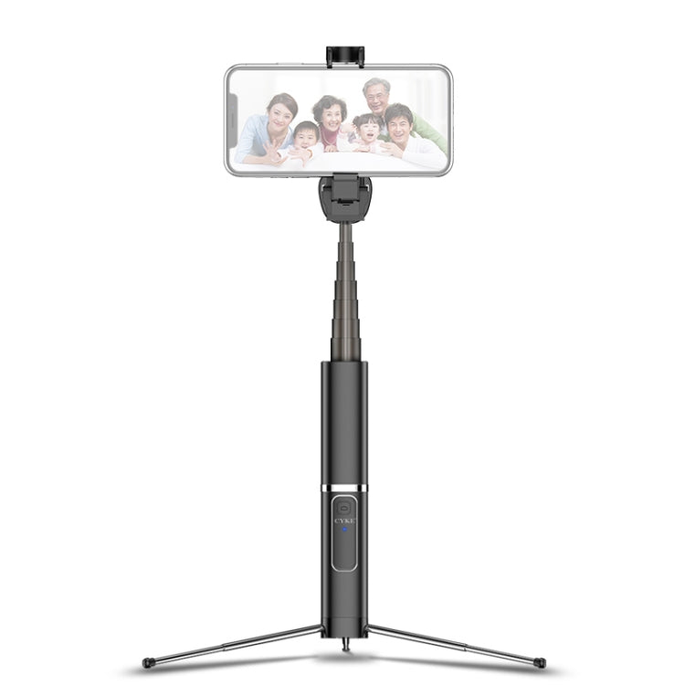 CYKE One-piece Lipstick Shape Wireless Bluetooth Selfie Stick with Hidden Tripod & Remote Control