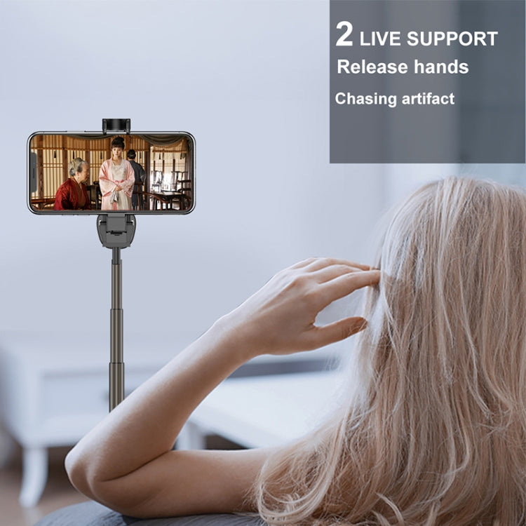 CYKE One-piece Lipstick Shape Wireless Bluetooth Selfie Stick with Hidden Tripod & Remote Control