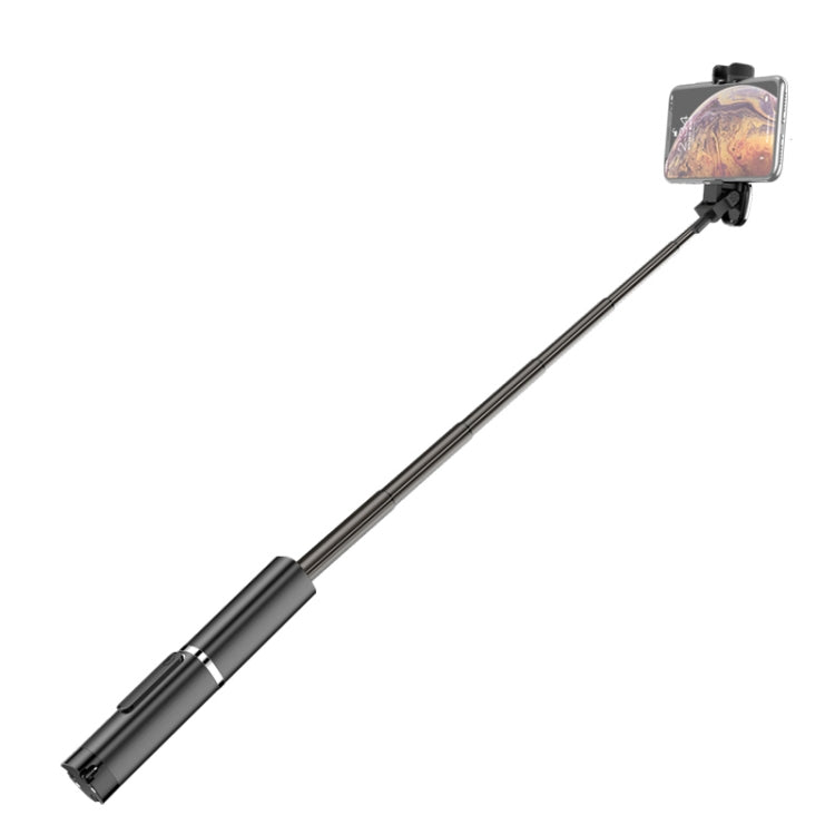 CYKE One-piece Lipstick Shape Wireless Bluetooth Selfie Stick with Hidden Tripod & Remote Control